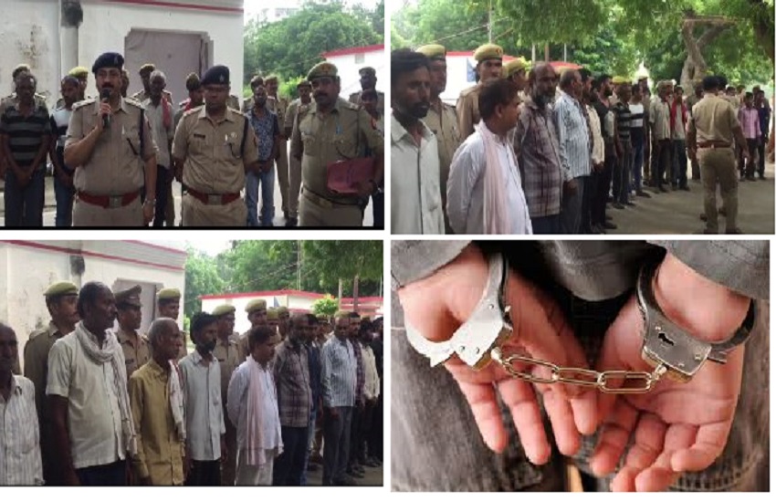 Police arrested 73 accused including GangsterPolice arrested 73 accused including Gangster