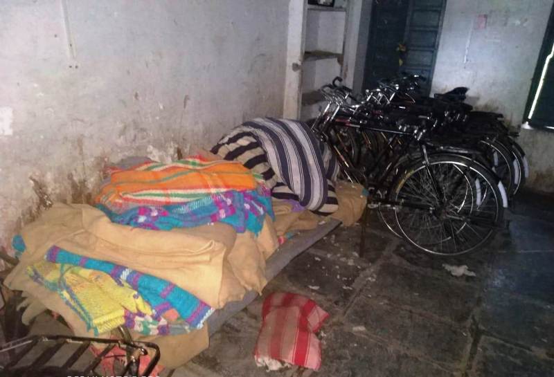 Bad condition of hostels found during inspection