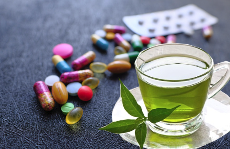 Epigallocatechin (EGCG) For Reducing Antibiotic Resistance