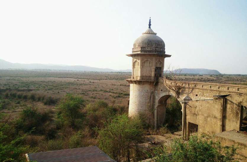Ramgarh Dam Alwar : Encroachment At Ramgarh Dam In Rajasthan