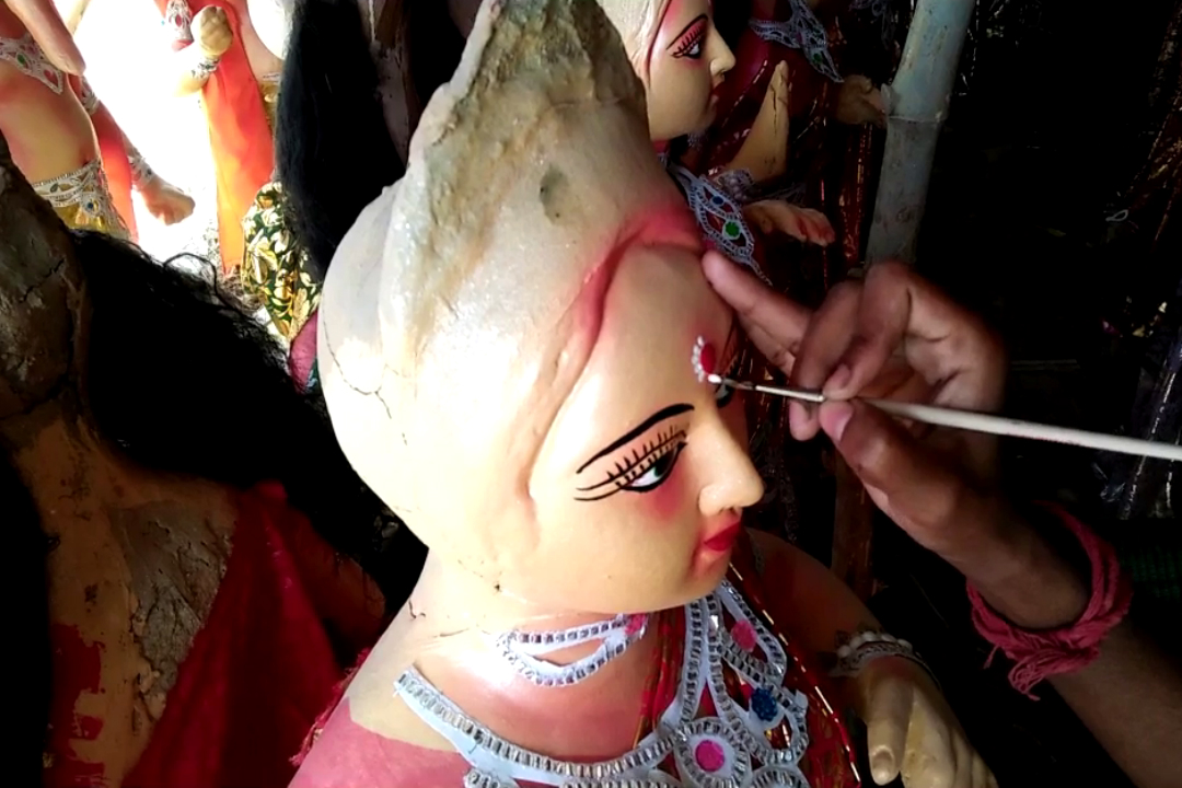 COVID Outbreak effect on Durga Puja