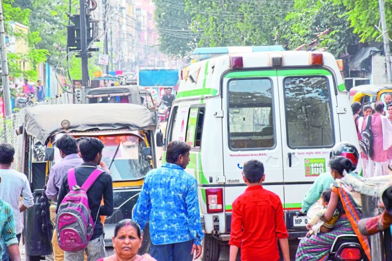 108 ambulance service in Satna madhya pradesh