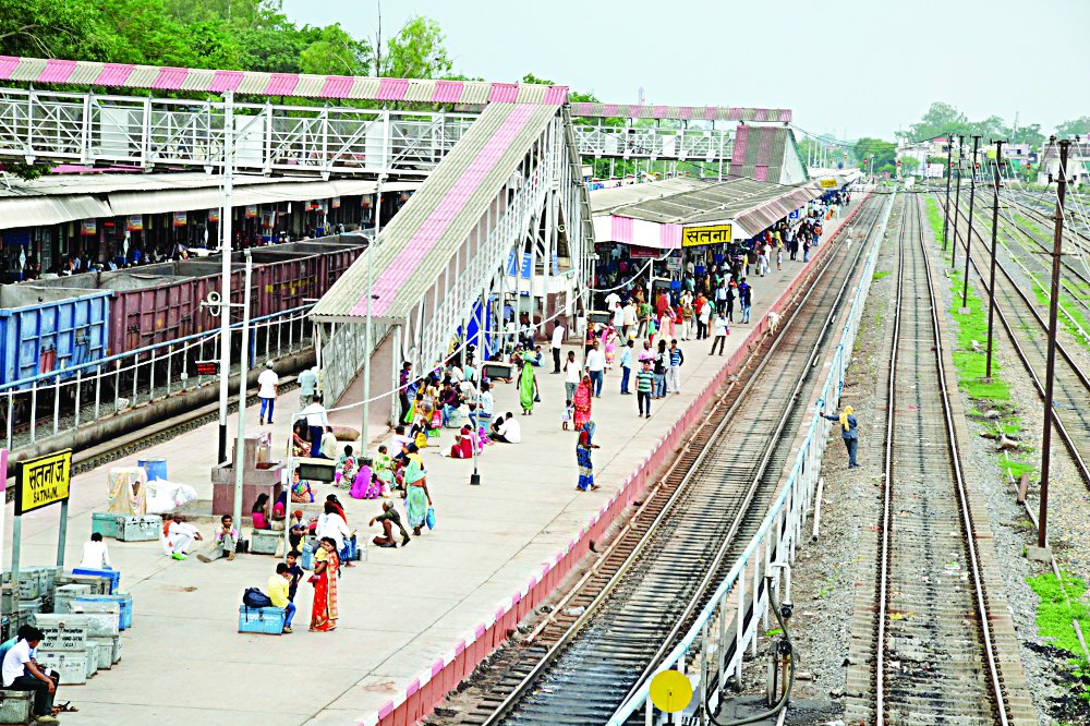 Income of Satna railway station in the year 2019-20