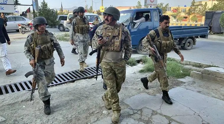 Afghanistan Blast