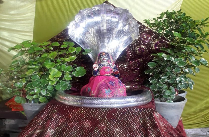 Uma Sanjhi Festival 2019 at Mahakal Temple