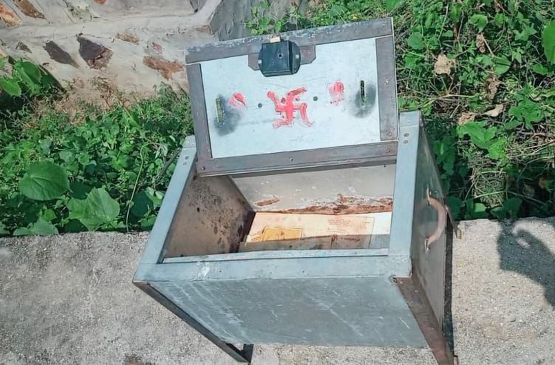 महादेव मंदिर में चोरी, भंडारा तोड़कर नकदी पार