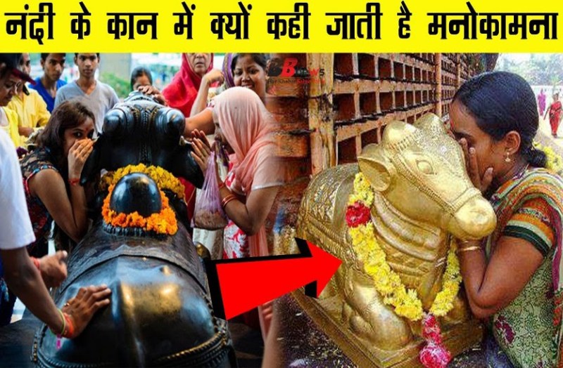 बस्तर में है दो गर्भगृह वाला इकलौता शिवालय, यहां नंदीराज के कानों में मांगी गई हर मुराद होती है पूरी