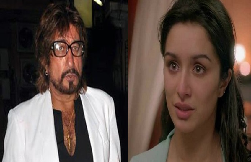 Shakti kapoor and Sharddha kapoor