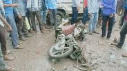 Jeep collision killed bike rider