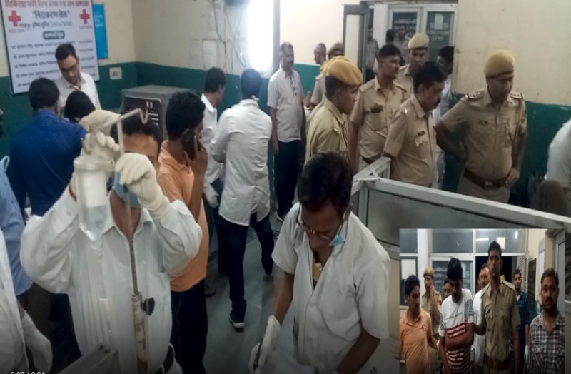 देर रात बस पलटी: खिड़की के शीशे तोड़कर सवारियों को निकाला बाहर, मची चीख-पुकार, 12 घायल