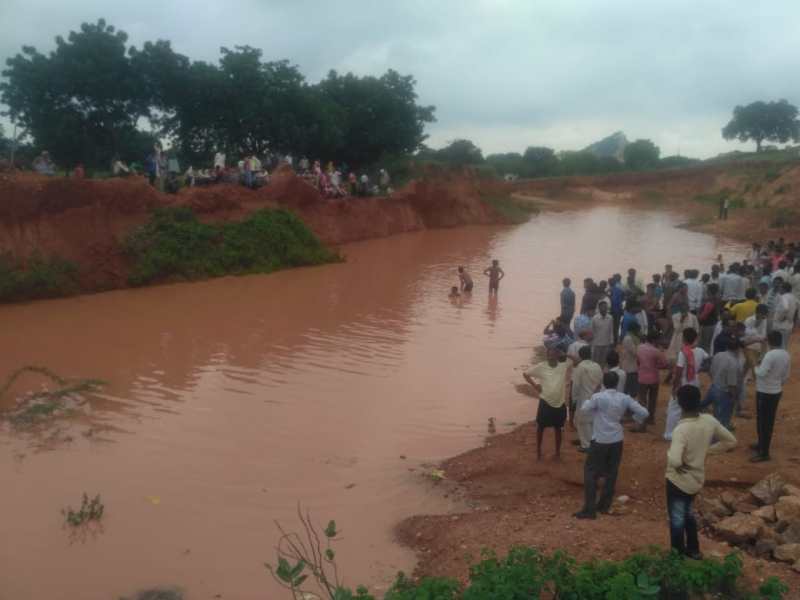 Two children drowned, one rescued, one drowned in water filled in Moram mine