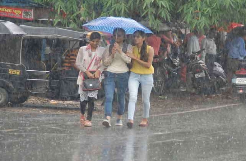 मौसम विभाग ने देर शाम जारी किया अलर्ट, अगले 4 दिनों तक तेज हवाओं के साथ होगी भारी बारिश, स्कूल बंद