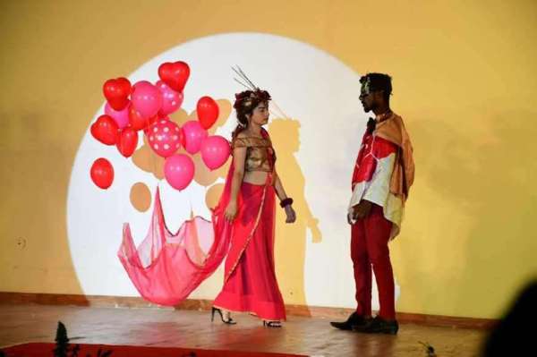 fashion show in Bhopal AIIMS