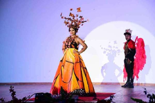 fashion show in Bhopal AIIMS