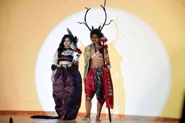 fashion show in Bhopal AIIMS