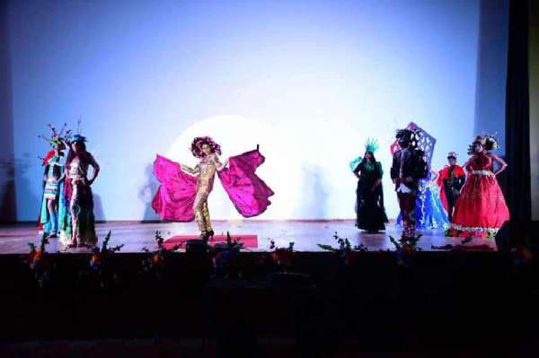 fashion show in Bhopal AIIMS