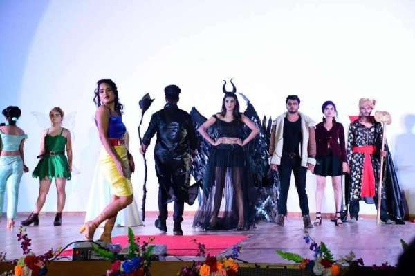 fashion show in Bhopal AIIMS