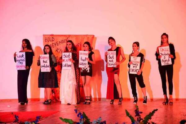 fashion show in Bhopal AIIMS