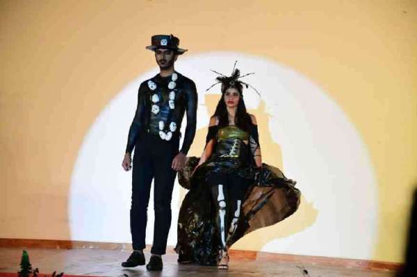 fashion show in Bhopal AIIMS