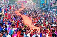 प्रधानमंत्री मोदी के प्लास्टिक मुक्त भारत का संदेश देगी नवरात्री की सबसे बड़ी चुनरी यात्रा