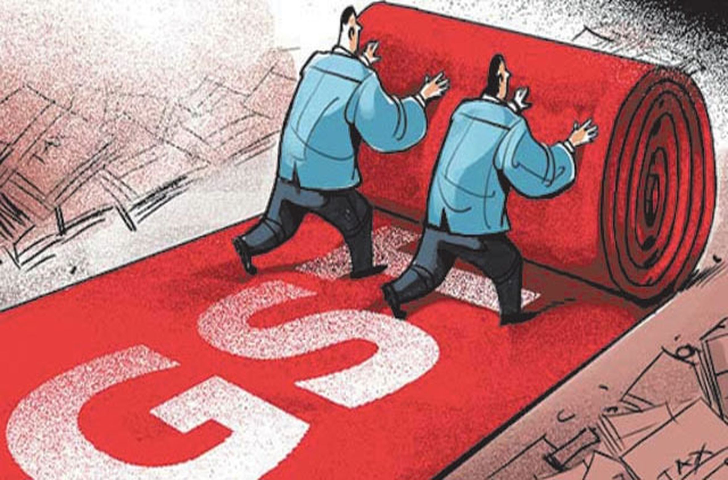 GST NEWS-दो कपड़ा व्यापारियों से पांच करोड़ रुपए की जीएसटी चोरी पकड़ी