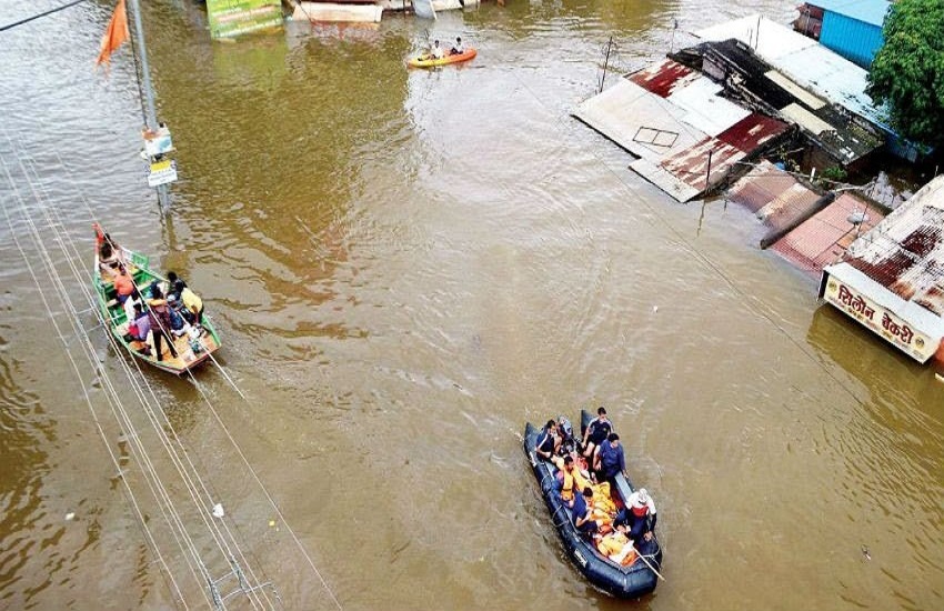 Pune heavey Rain : यह कैसा प्रकोप, पुणे पर मंडराए आफत के बादल