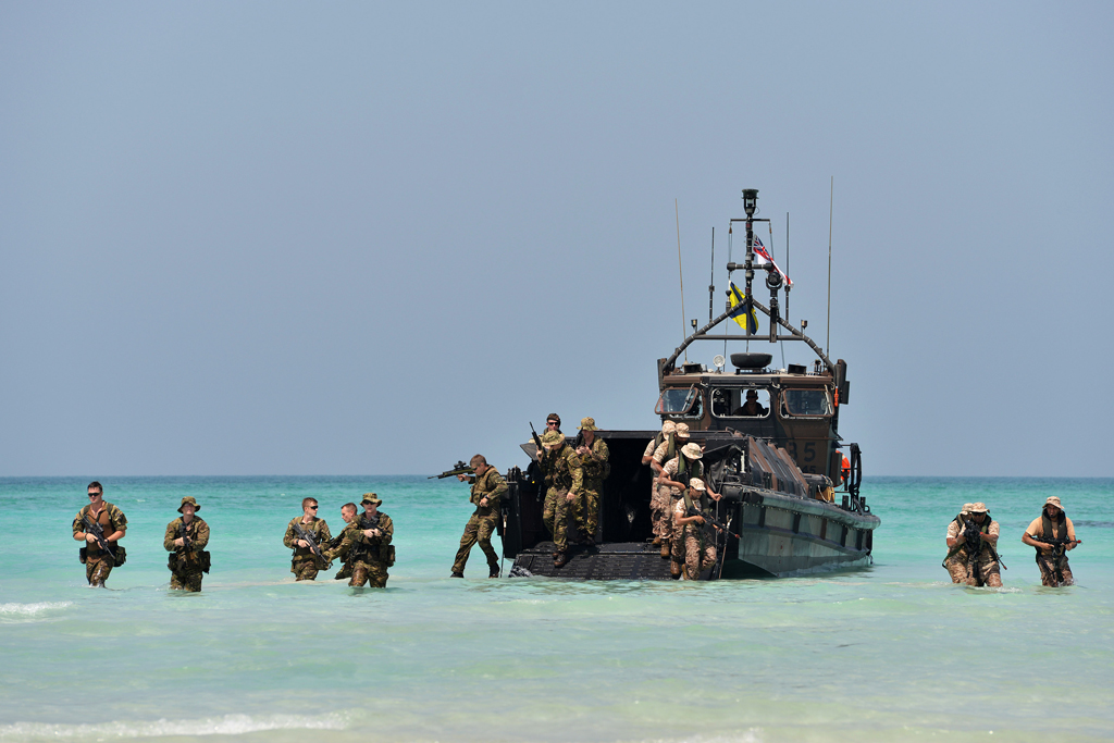 Pak Navy Exercise