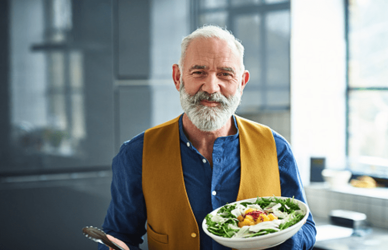 Why is protein so important to the elderly