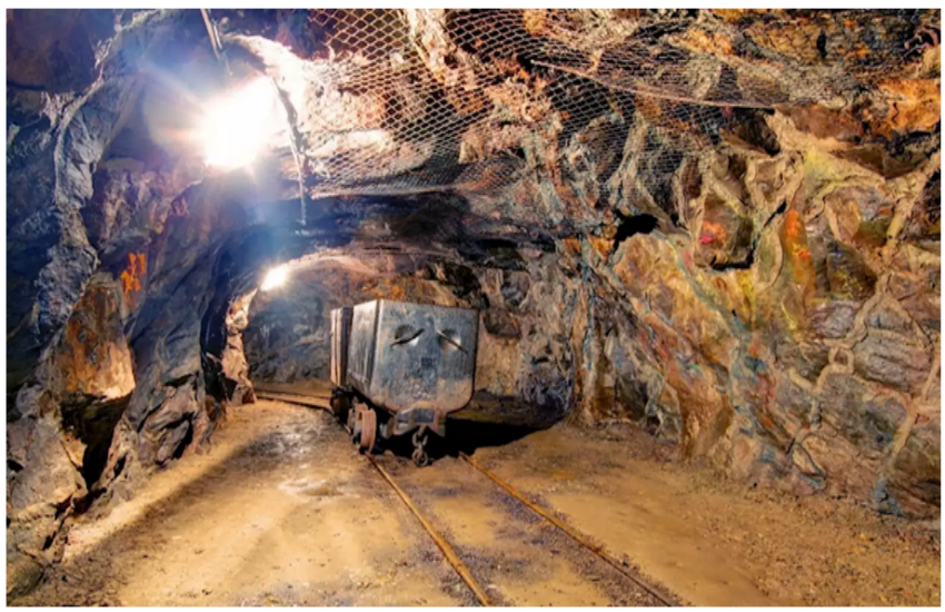 Gold mine in Chad