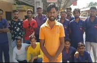 वेतन में देरी को लेकर सफाई कर्मचारियों ने किया कार्य बहिष्कार