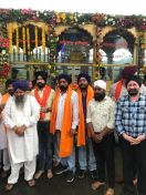 ननकाणा साहिब यात्रा का स्वागत