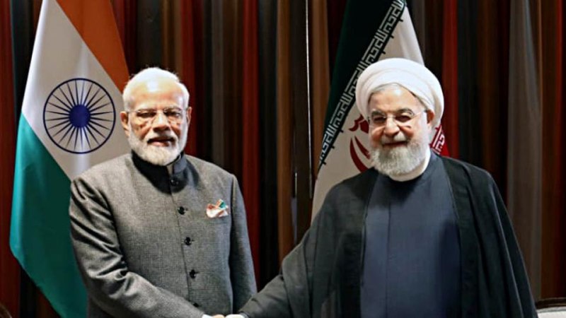 Hassan Rouhani PM Modi