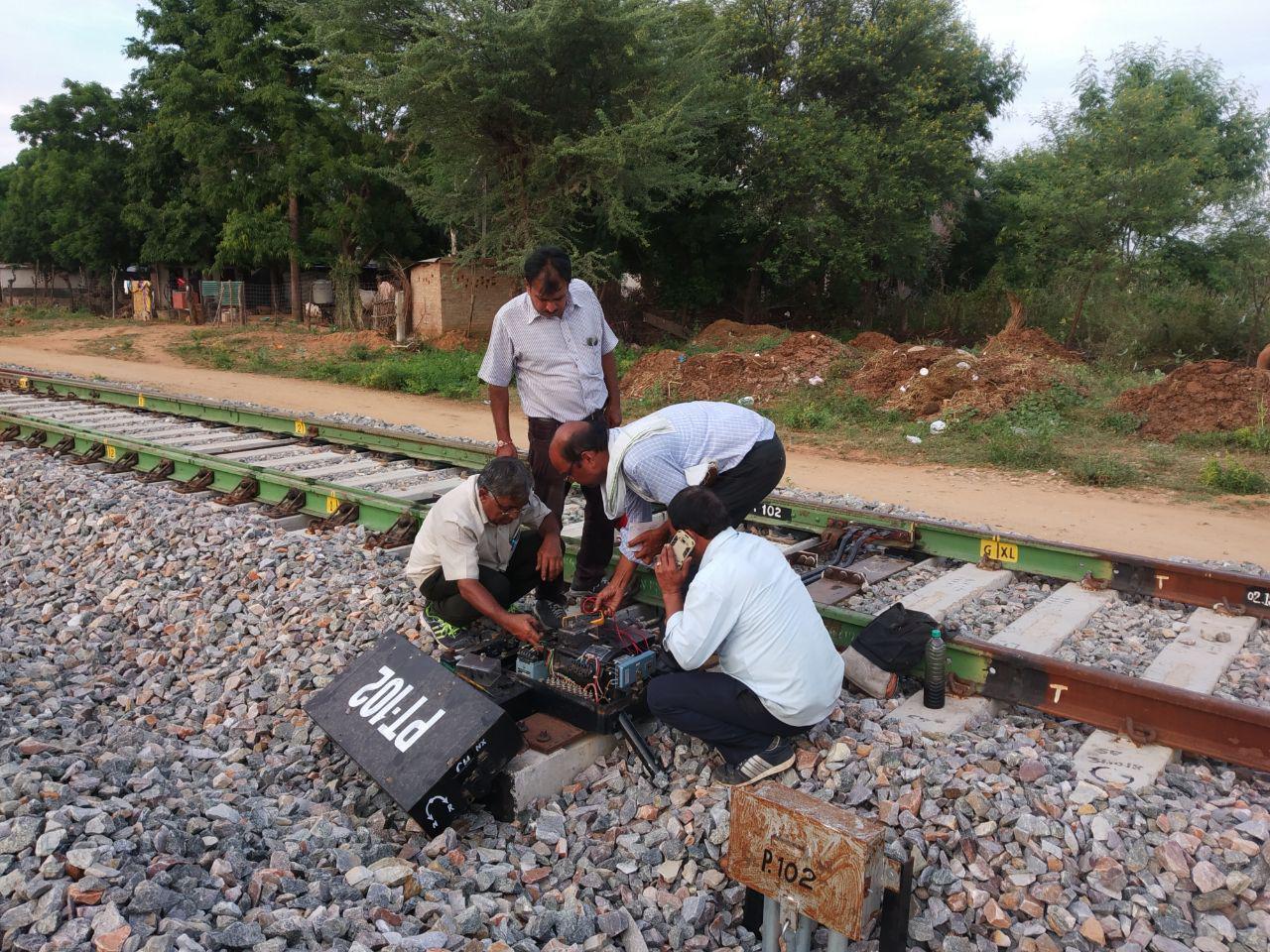 जयपुर-रींगस रेलमार्ग पर गांधी जयंती पर दौड़ सकती है ट्रेन