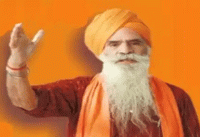 Ayodhya Saints mourn VHP Leader B L Sharma's death In Delhi