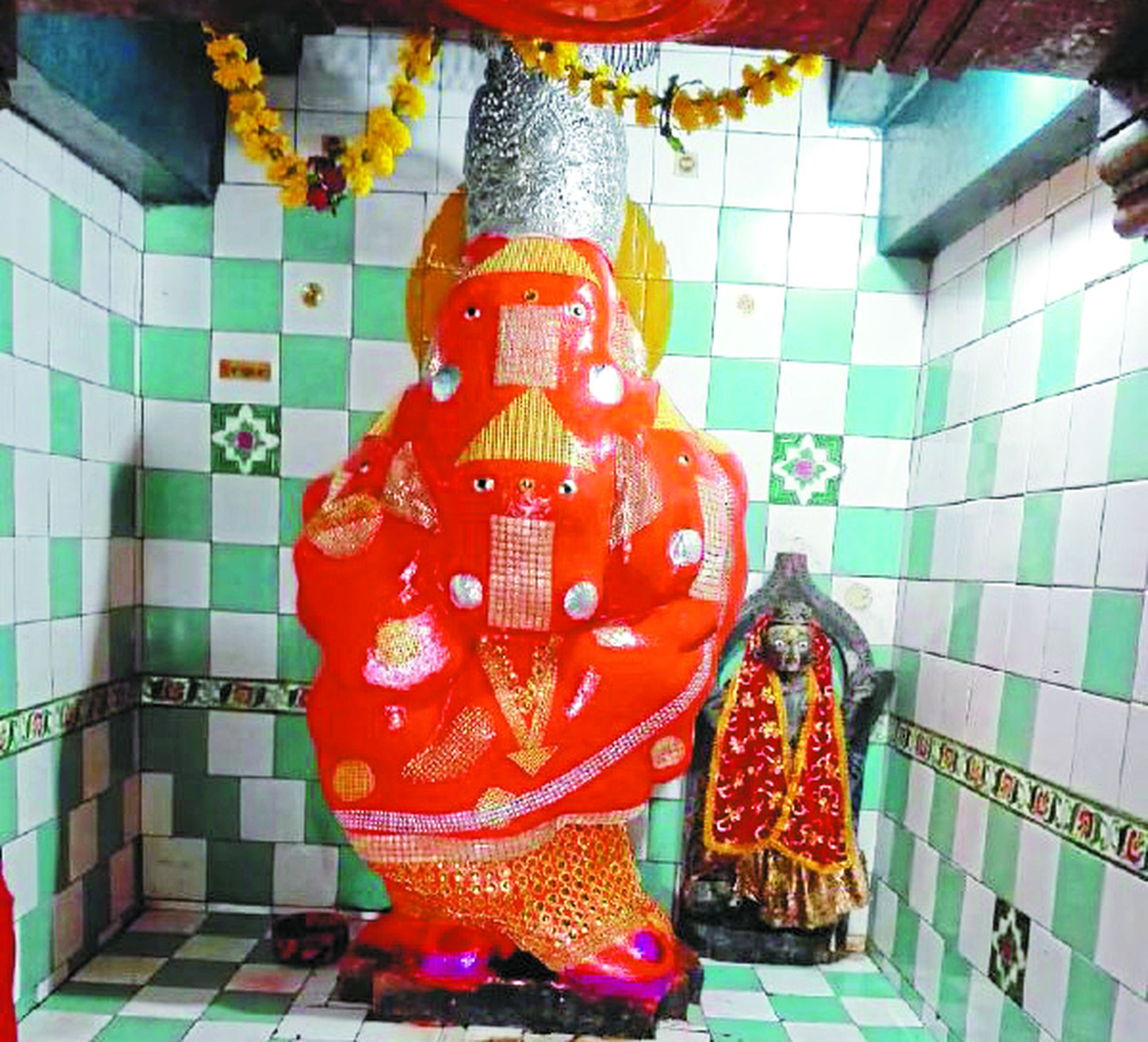 Omkareshwar mandir Panchmukhi Shree Ganesh's