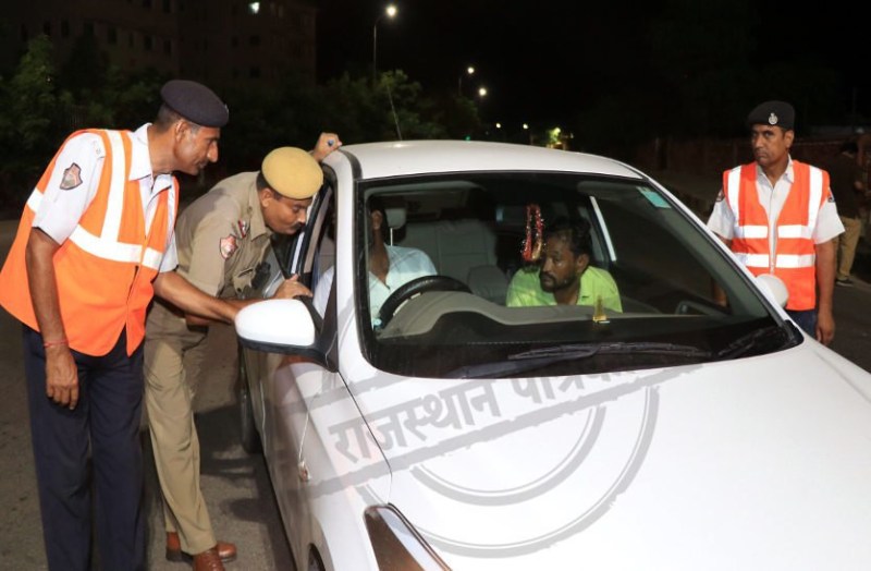 traffic police challan