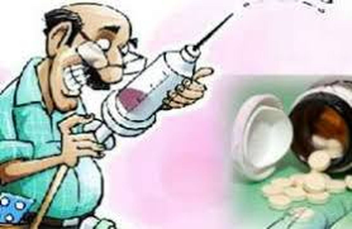 चिकित्सा विभाग के दल के पहुंचने से पहले भी भाग निकले झोलाछाप
