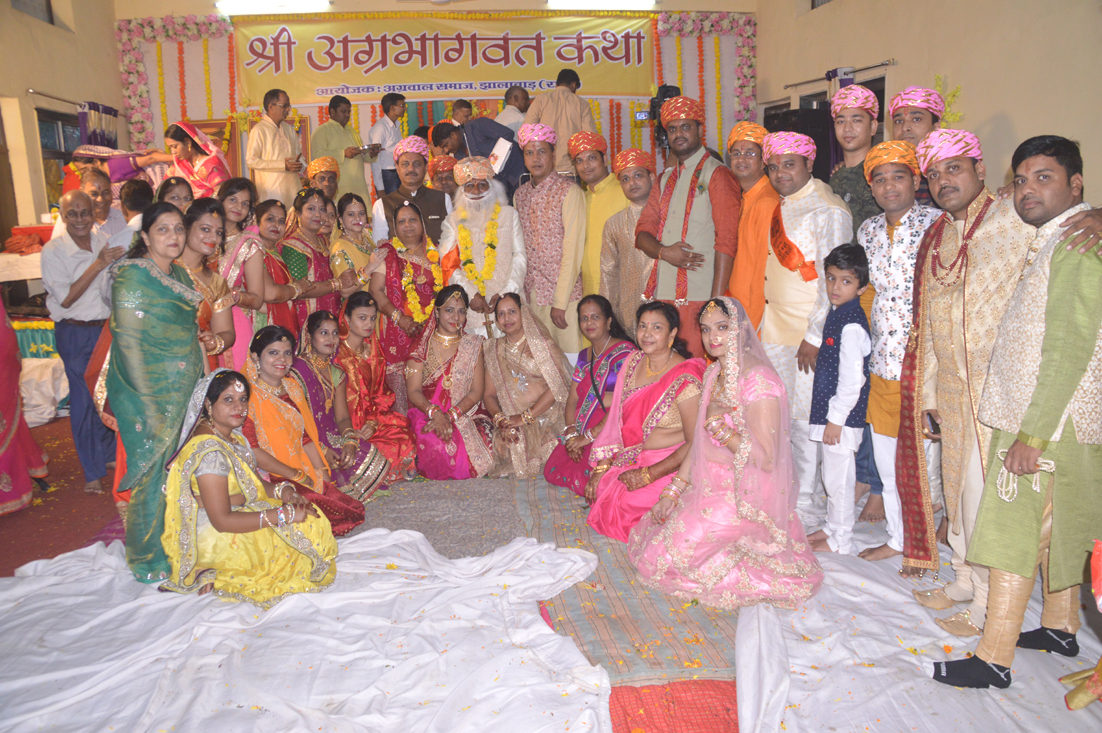 All the appearances of Agrasen Maharaj were performed
