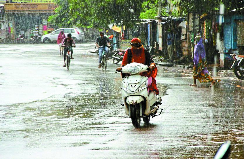 Monsoon Alert : Very heavy rain alert in shivpuri today