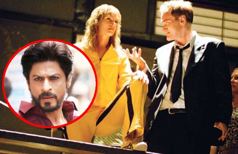 'जीरो' के बाद शाहरुख की पहली फिल्म, हॉलीवुड मूवी 'किल बिल' के रिमेक में बनेंगे खलनायक!