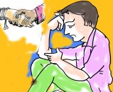 CHEATING : शादी का झांसा देकर युवक के साथ लाखों की ठगी
