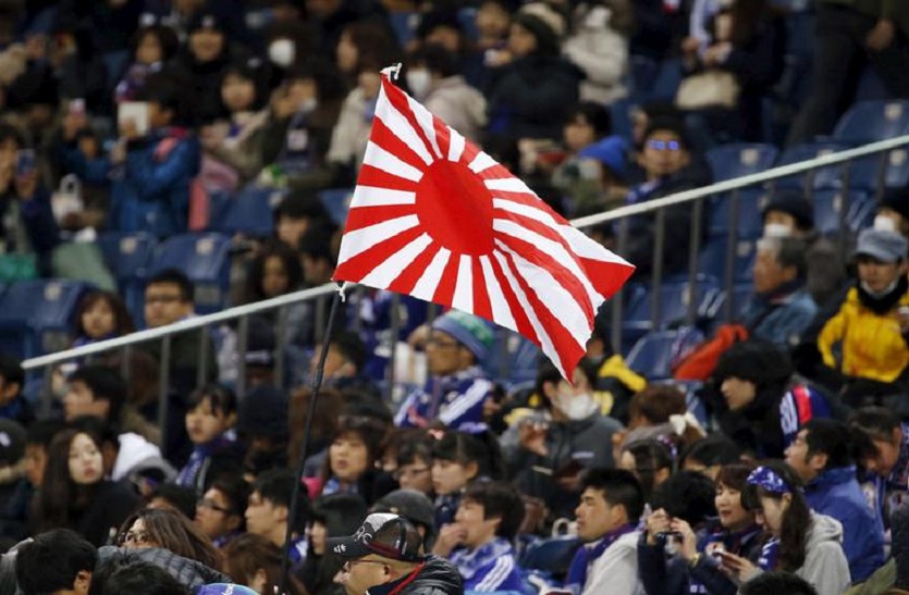 ओलंपिक खेल : दक्षिण कोरिया इसलिए कर रहा है जापान के सैन्यवादी झंडे का विरोध