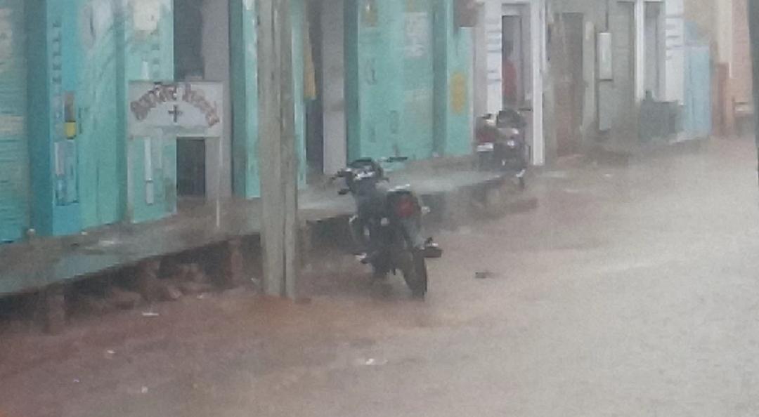 rain in bikaner rural area