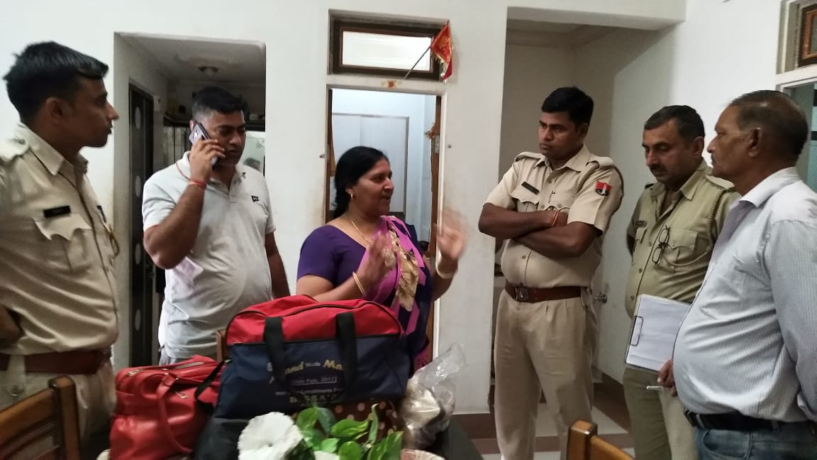 theft in house bikaner news