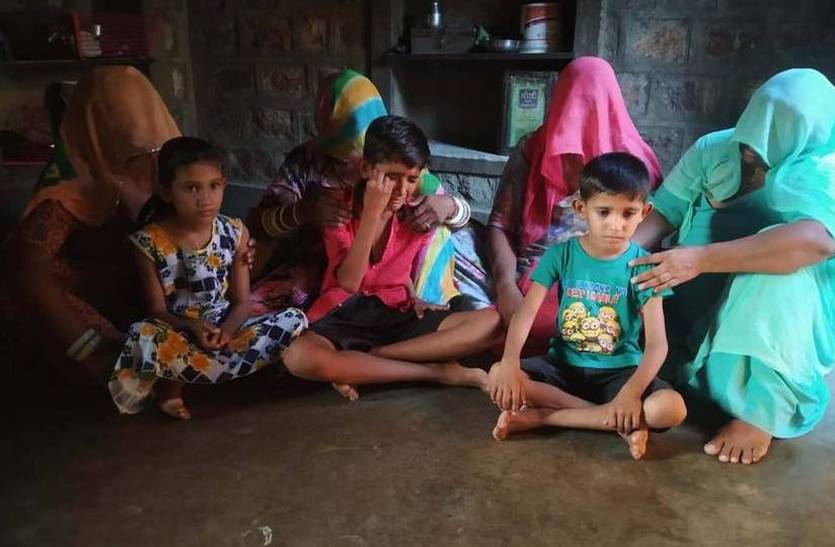 Road accident : Worried about the future of innocent children