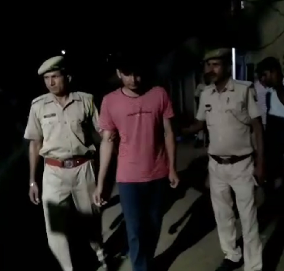 Gangrape accused arrested alwar police