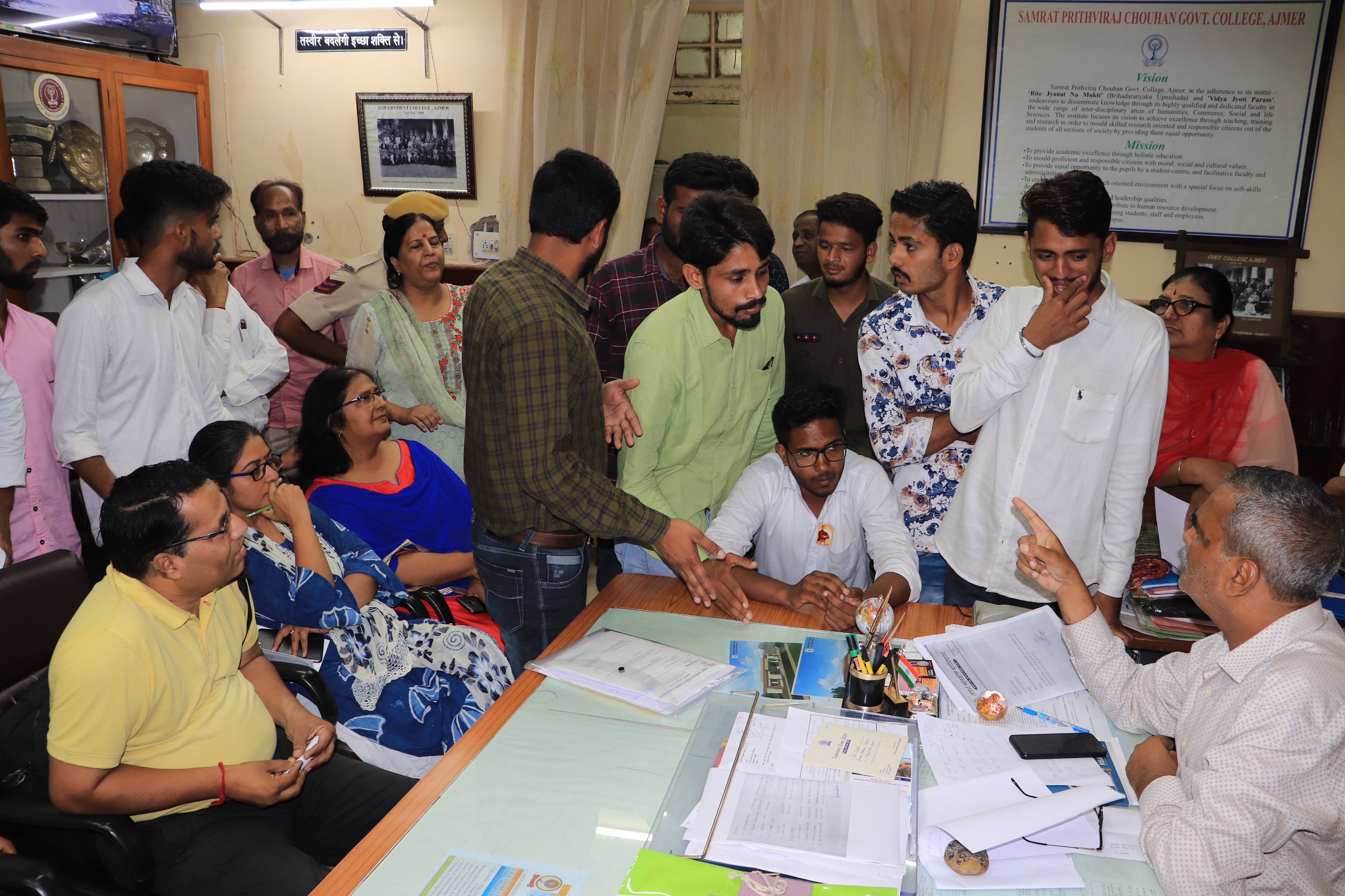 GCA: स्टूडेंट्स की बदतमीजी, कमेटी अगले सप्ताह सौंपेगी रिपोर्ट