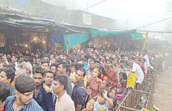 Navratra Festival : Pavagadh Kalika mata-1