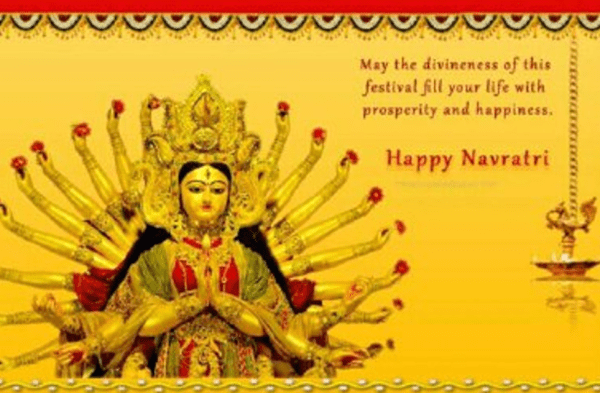 life Happy Navratri 2019