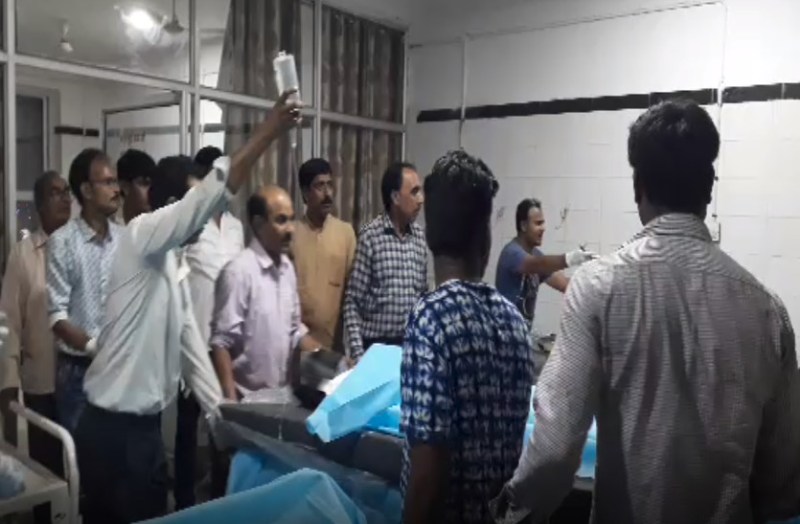 सीमेंट प्लांट में हुआ बड़ा हादसा, 15 श्रमिक गंभीर रूप से झुलसे, मची अफरा-तफरी